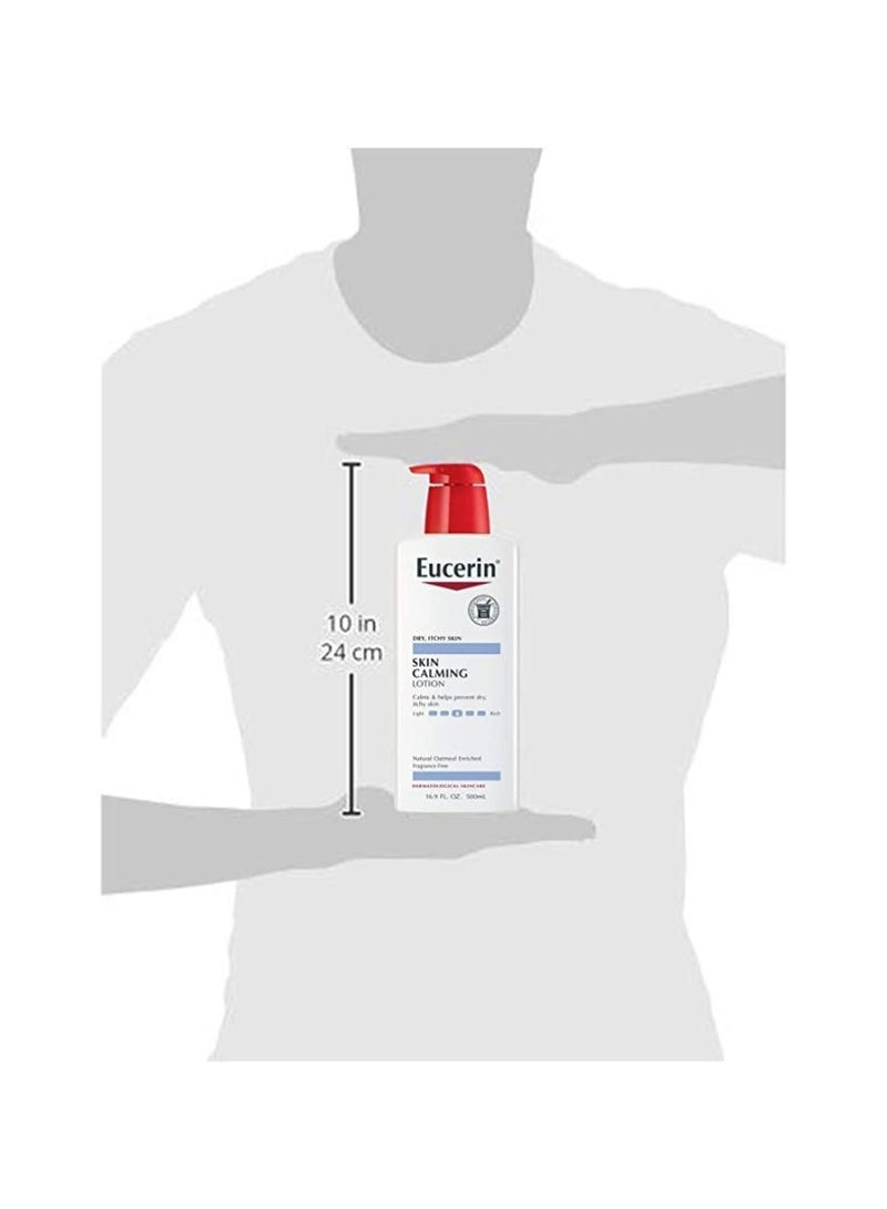 Eucerin Skin Calming Lotion Dry Itchy Skin - Image 5